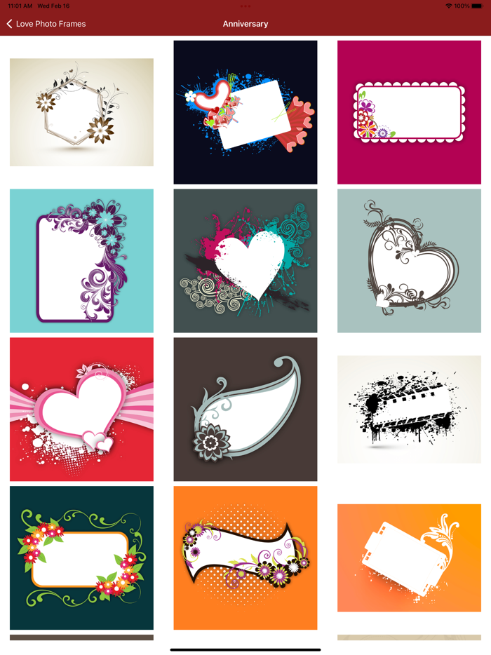 Love Photo Frames - Editor