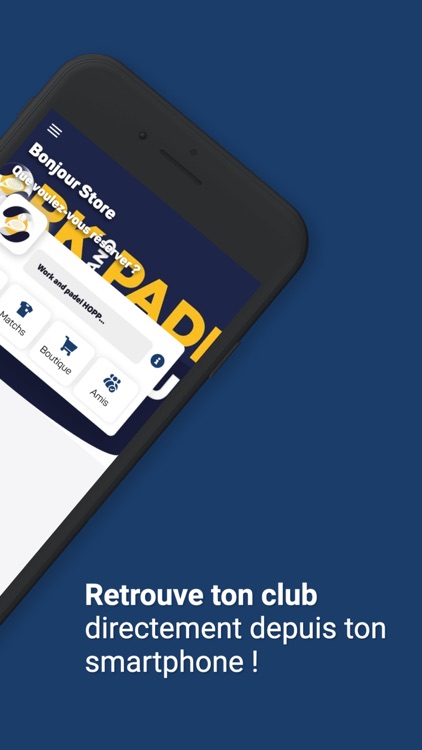 Work and Padel - Hopps