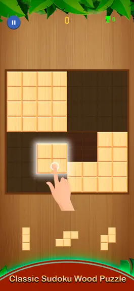 Game screenshot Sudoku Wood Grid Block Puzzle mod apk