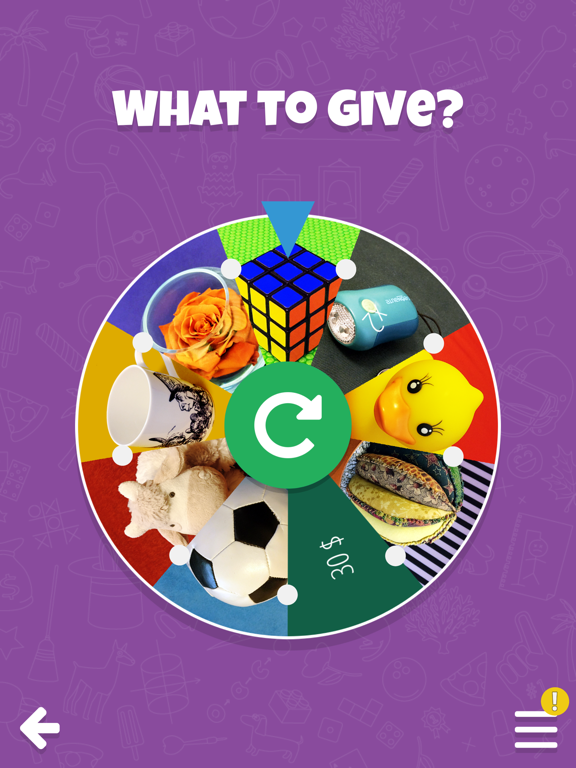 Decision Roulette: you choose! iPad screenshot 4 - Entertainment app