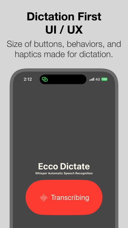 Ecco Dictate
