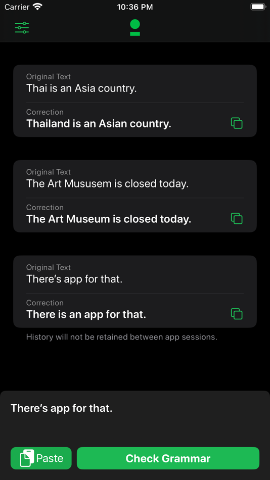 #3. Ai grammar checker ゜ (iOS) 由: Sarun Wongpatcharapakorn