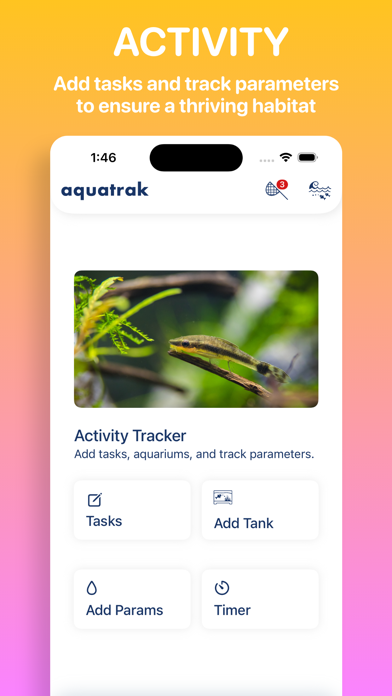 Aquatrak Screenshot