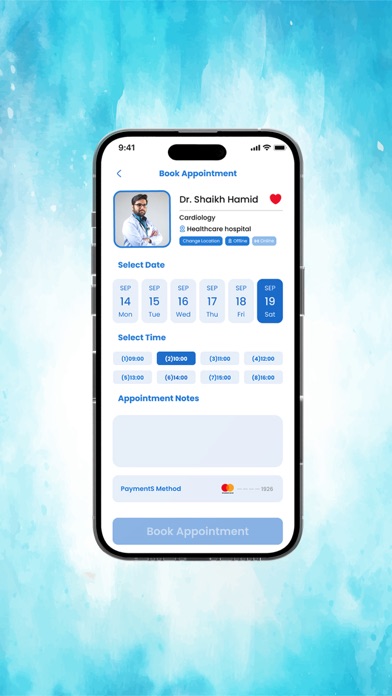 CGH-PRIME Patient Care Screenshot