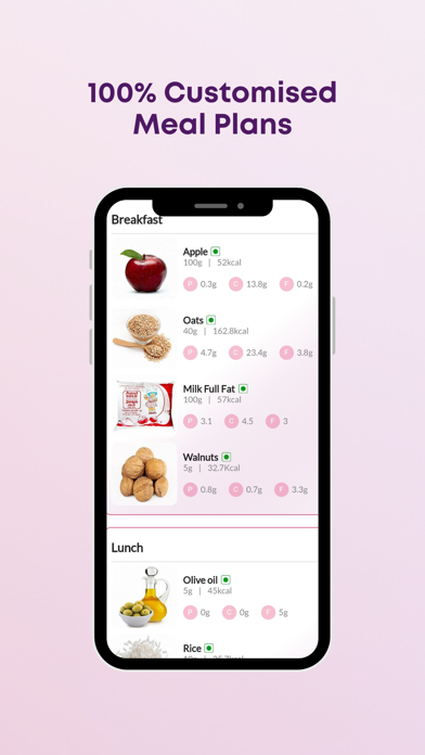 Fit&Fab Screenshot