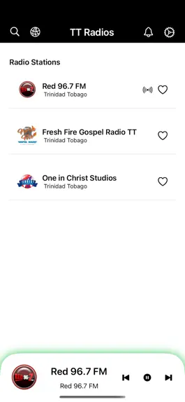 Game screenshot Trinidad Tobago Radios / News hack