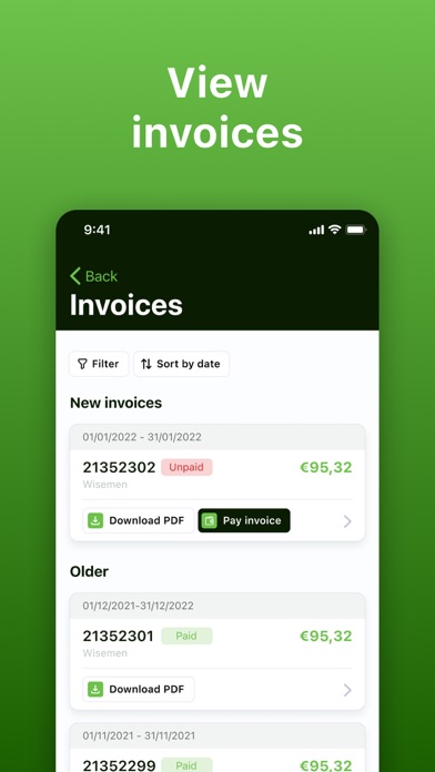 iZibill Easy Charging Low Cost Screenshot