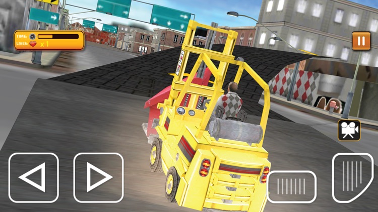 Real Forklift Simulator 3d screenshot-4