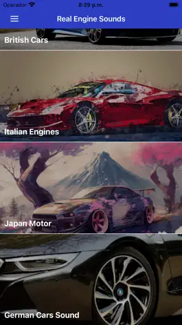 Game screenshot Engine Sounds Exhaust Cars apk