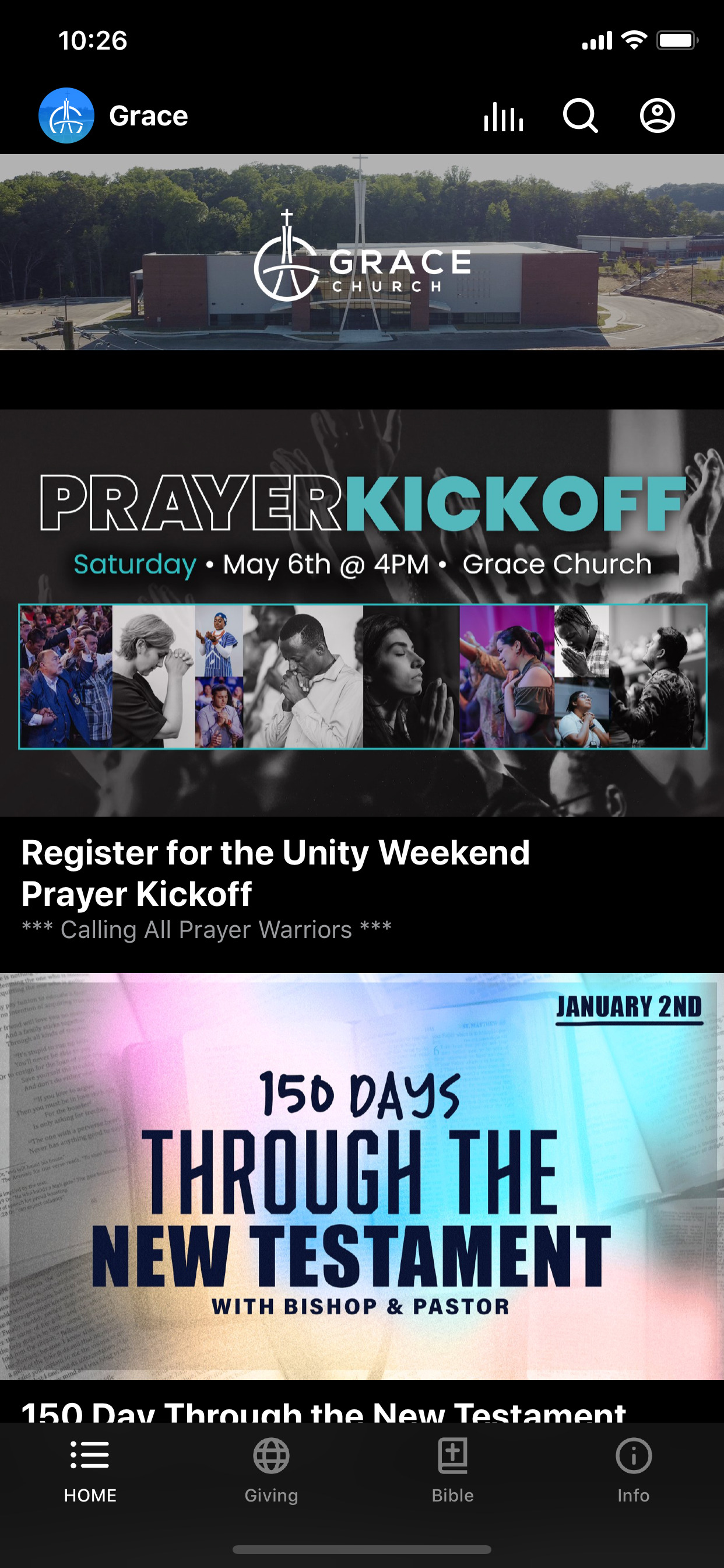 Grace Church Connect