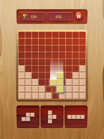 Wood Block: Puzzle Gameのおすすめ画像1