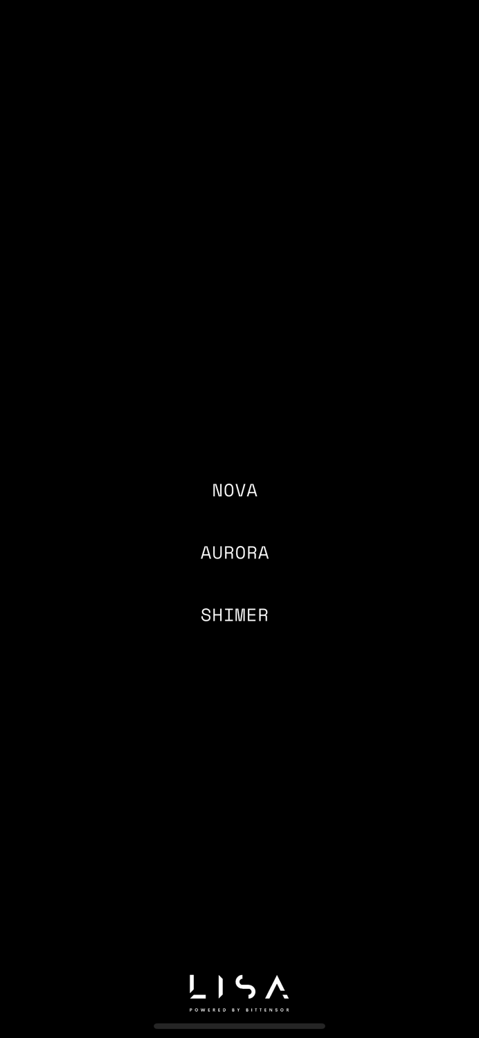 LISA - Powered By Bittensor