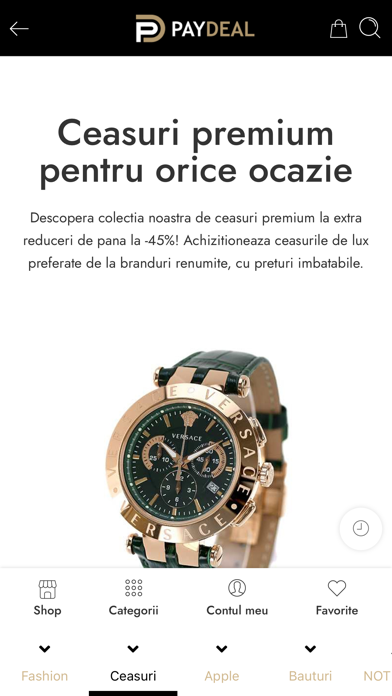 PayDeal.ro Screenshot