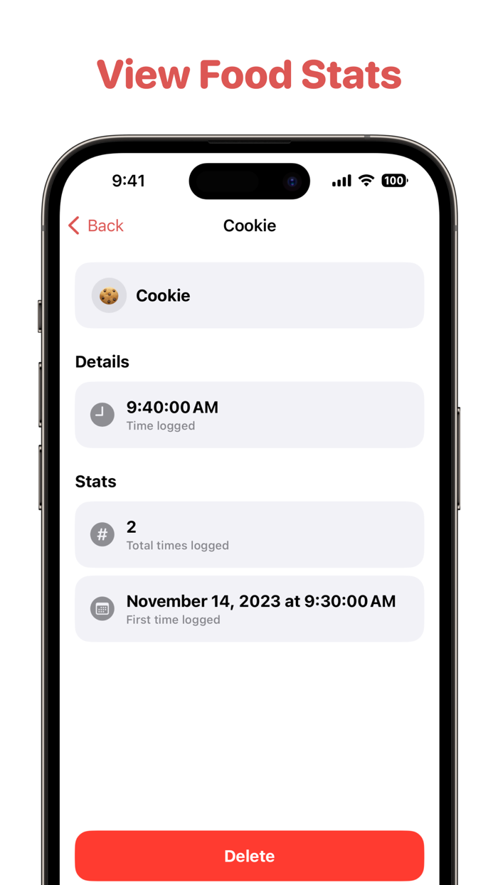 HealthBot Weight Food Tracker