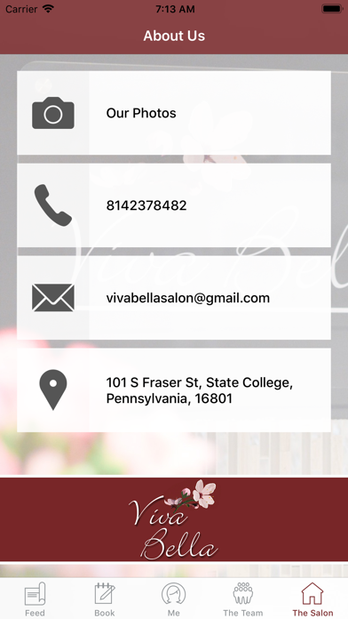 Viva Bella Salon Screenshot