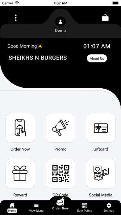 SHEIKHS N BURGERS Screenshot