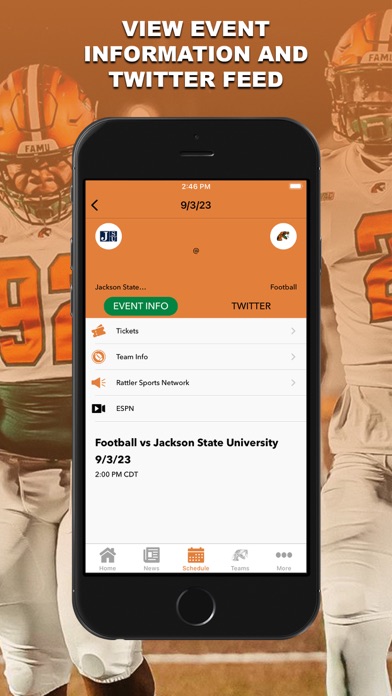 Florida A&M Rattlers Screenshot