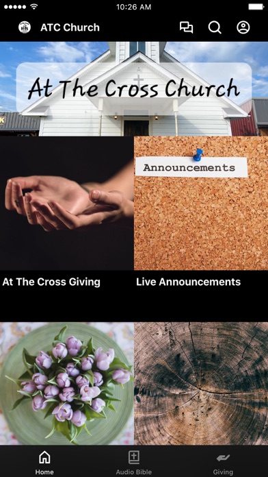At The Cross Church Screenshot