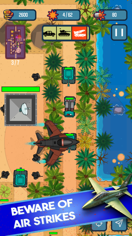 #7. Tower Arena: Time for heroes (iOS) Bởi: Christian Drapatz