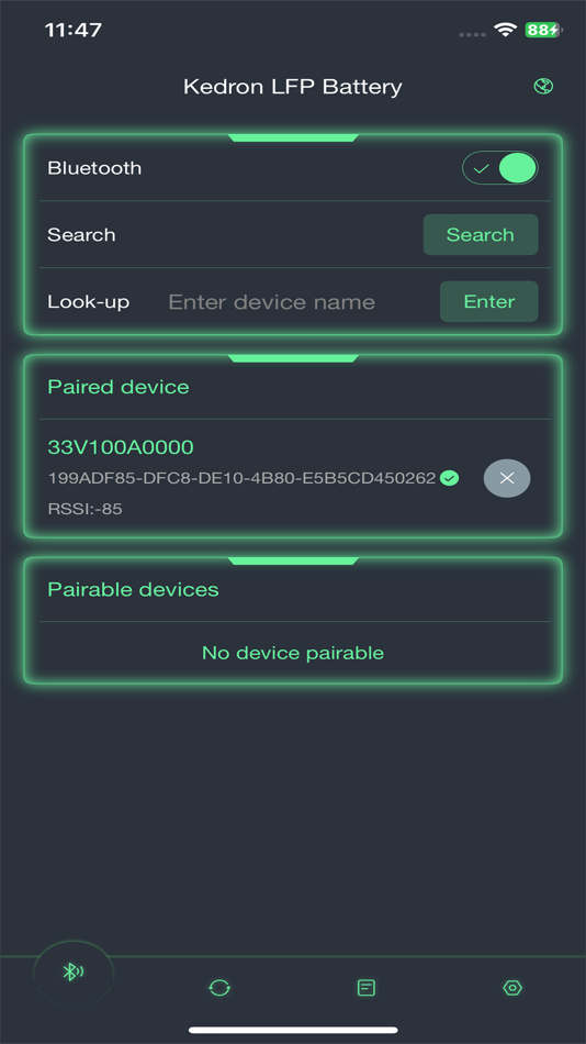 #4. Kedron LFP Battery (iOS) 由: 深圳达人高科电子有限公司