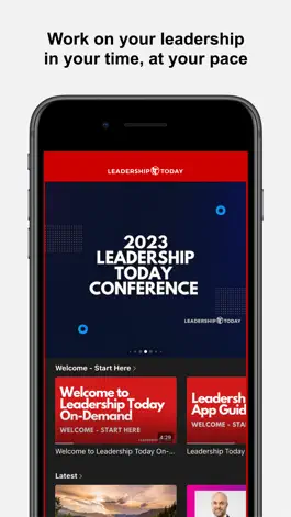 Game screenshot Leadership Today mod apk