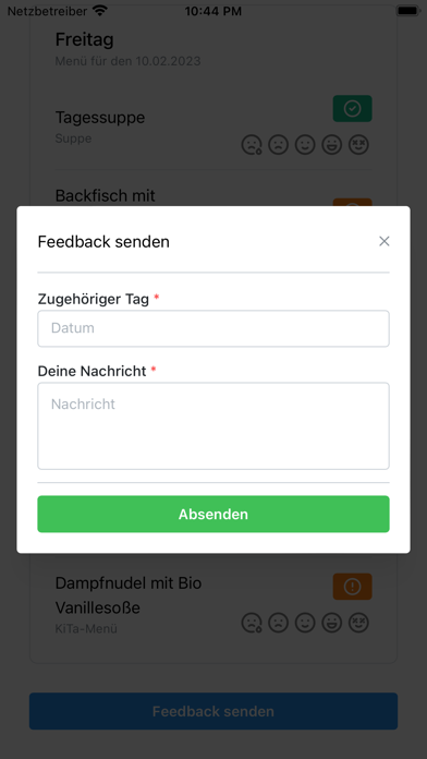 PRM-App Screenshot