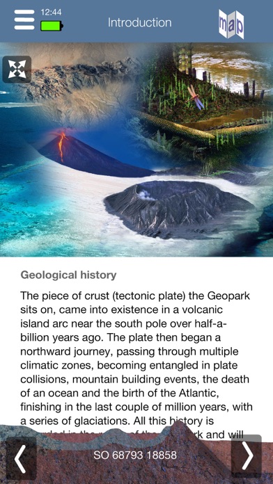 GeoparkWay Screenshot