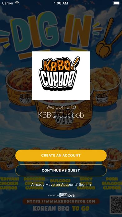 K-BBQ Cupbob Screenshot