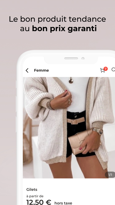 Paris Fashion Shops - Retailer Screenshot