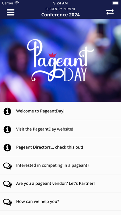 Pageant Day Screenshot