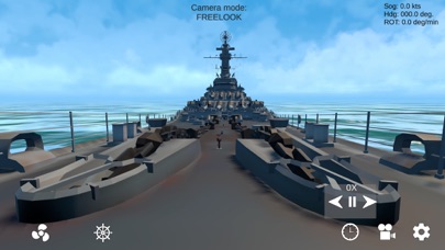 Ship Maneuvering Simulator Screenshot