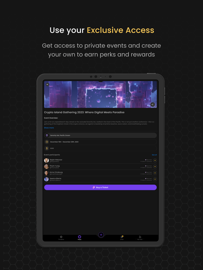 Belong - NFT Tickets and Events