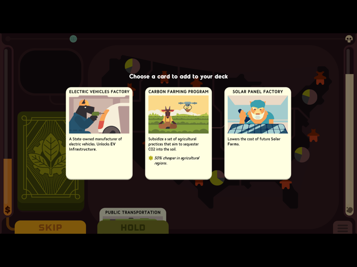 Green New Deal Simulator