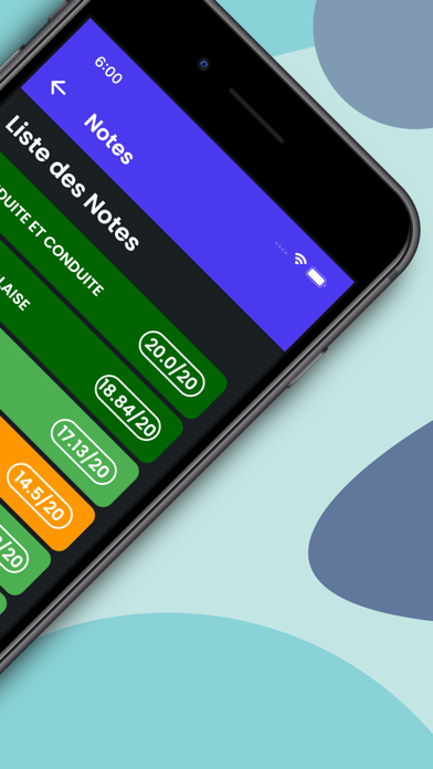 GSCI Mobile APP Screenshot