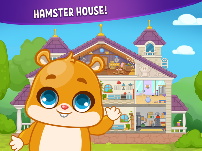 Hamster House Cute Mini Games