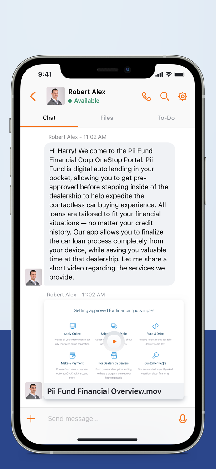 Pii Fund Lender Portal