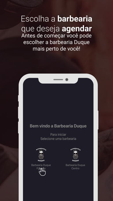 Barbearia Duque Pelotas Screenshot