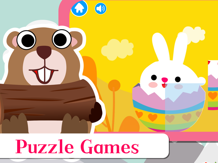 Easter Bunny Kids Game