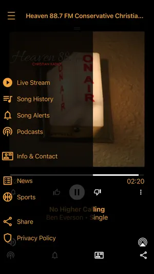Heaven 88.7 Radio screenshot 2