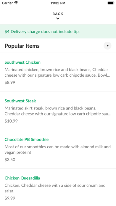 The Nutrition Store Screenshot