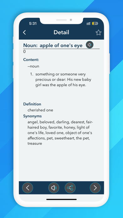 English Dictionary -Learn easy Screenshot