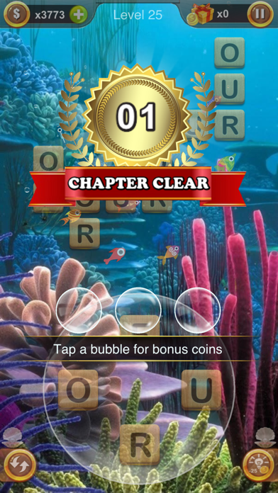 Word Aquarium Screenshot