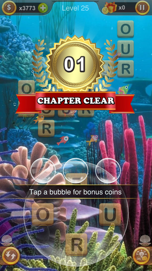 #9. Word Aquarium (iOS) 由: Hoang Bao Duong