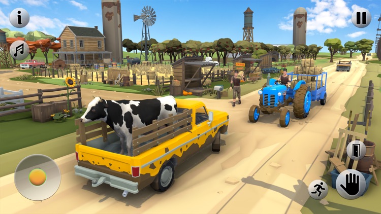 Farming Simulator Harvest Game