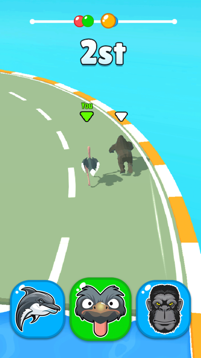 Animals Racing Screenshot