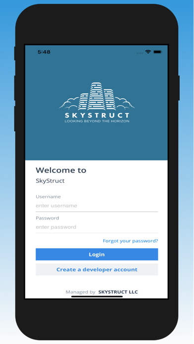 SkyStruct Screenshot