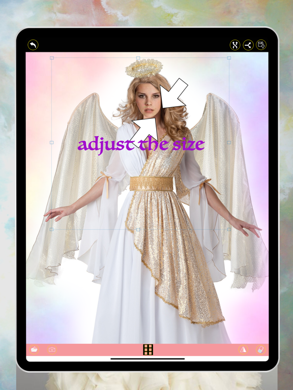 Screenshot #6 pour Angel Photo Montage