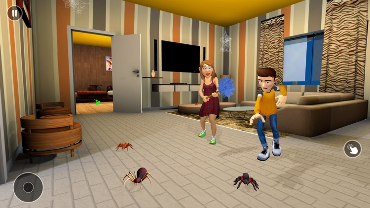 Kill Spider Hunter with Fire