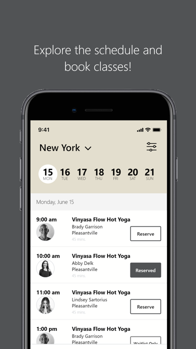 Sweat New York Screenshot