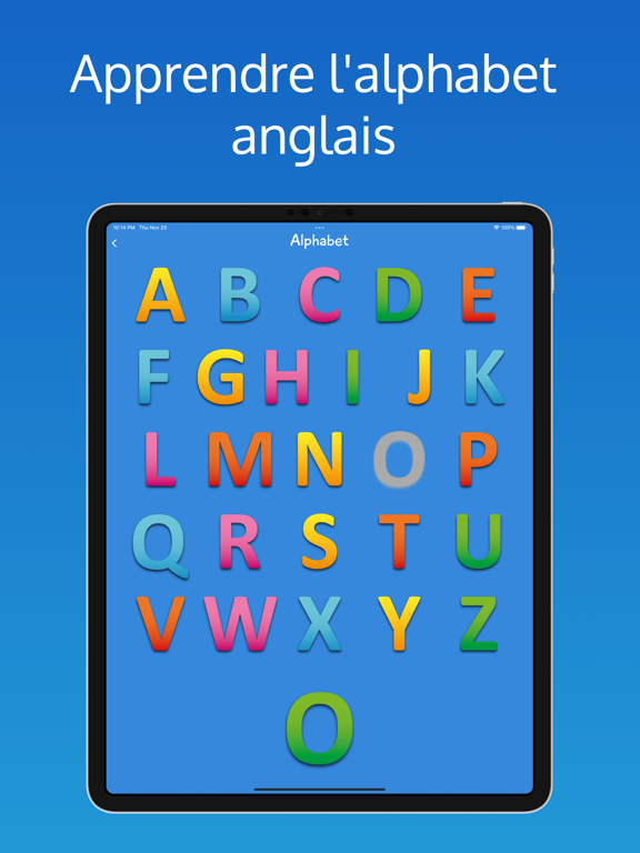 Screenshot #5 pour Alphabet anglais drôle !
